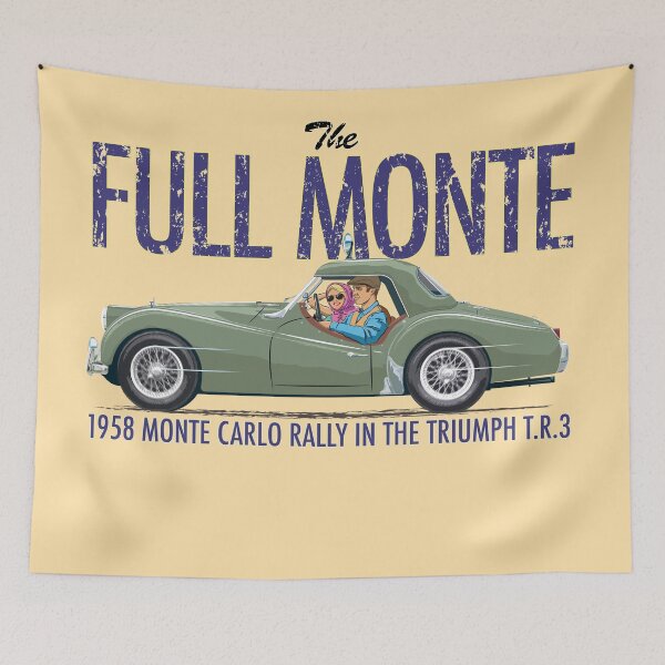 Item preview, Apple Green TR3a prepared for the Monte Carlo Rally  designed and sold by Bigs66.