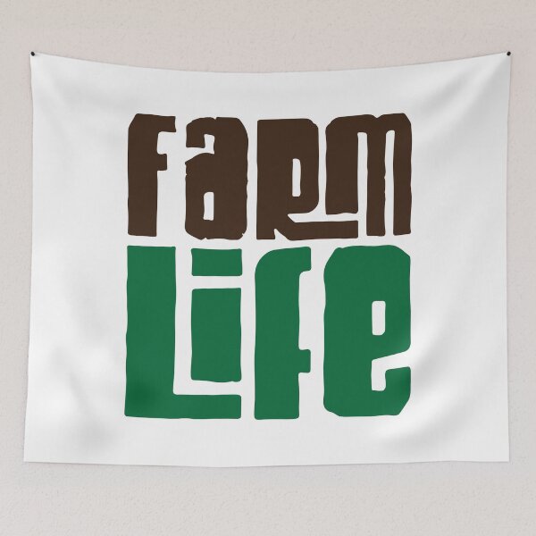 Item preview, Farm Life designed and sold by Texas Southern Studio.