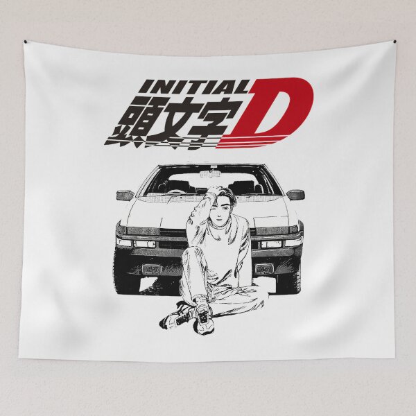 Item preview, Initial D designed and sold by Mohadaladin.