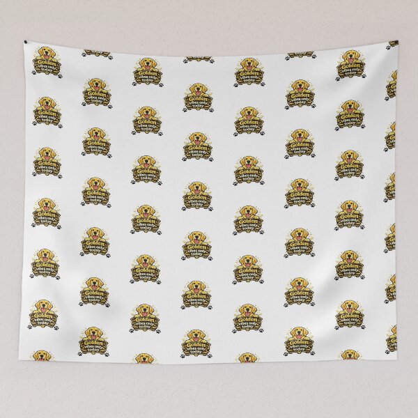 Item preview, Golden Vibes Only Today Golden Retriever Gift designed and sold by WildVista.