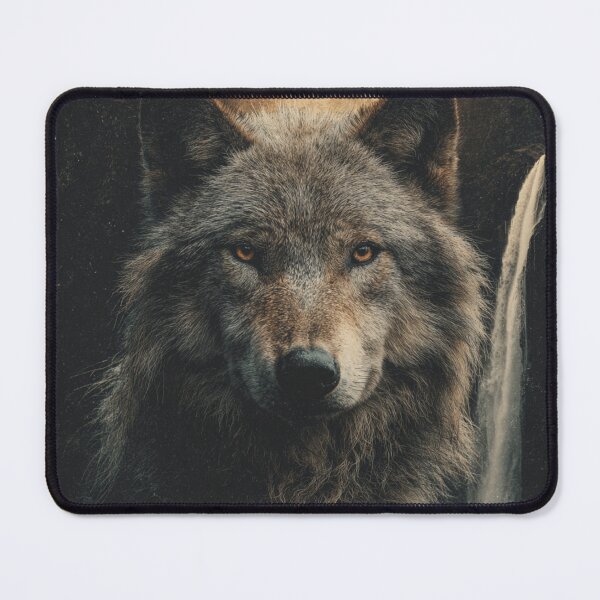 Item preview, Wolf and Moon Nature designed and sold by NicolasGlowArt.