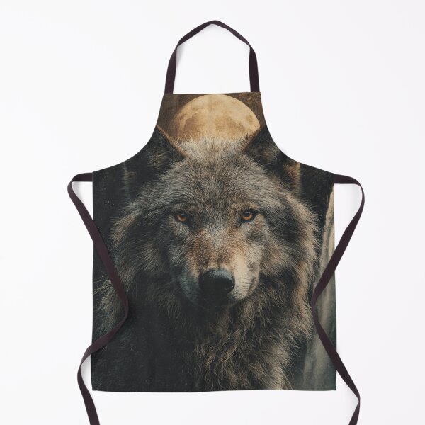 Item preview, Wolf and Moon Nature designed and sold by NicolasGlowArt.