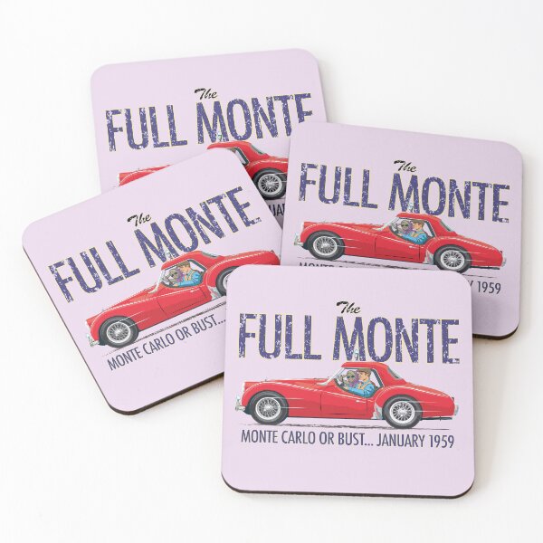 Item preview, Signal Red coloured TR3 in Monte Carlo Rally race trim designed and sold by Bigs66.
