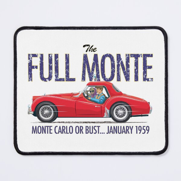 Item preview, Signal Red coloured TR3 in Monte Carlo Rally race trim designed and sold by Bigs66.