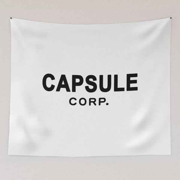 Item preview, Capsule Corp. designed and sold by Mohadaladin.