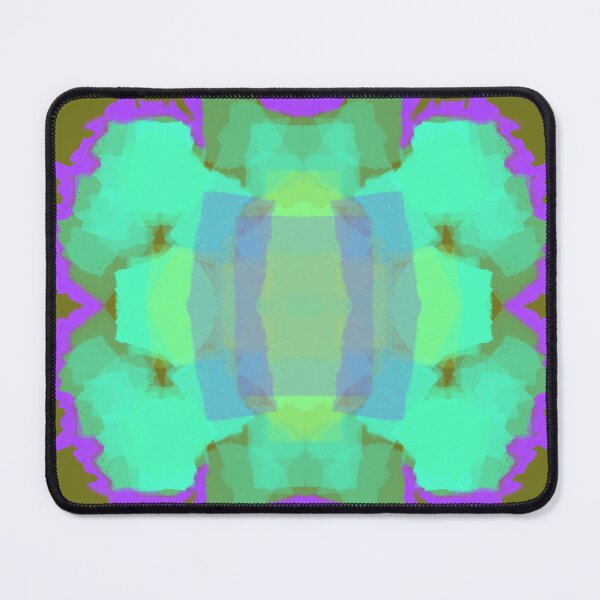 Item preview, Green and Magenta Abstract Psychedelic Design designed and sold by DotDing.