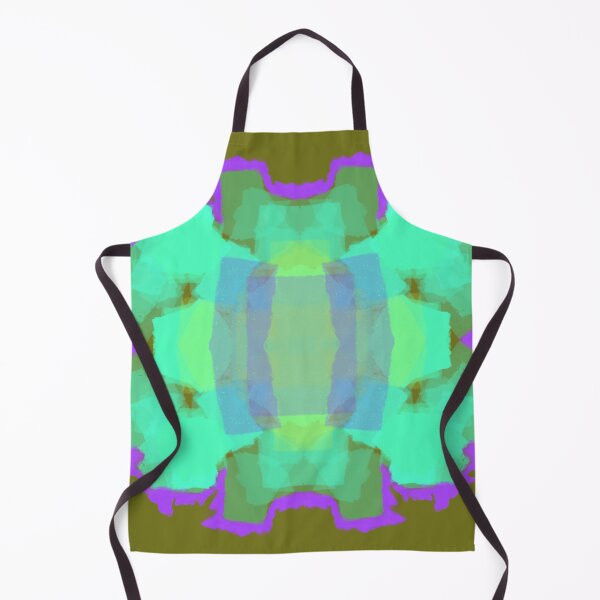 Item preview, Green and Magenta Abstract Psychedelic Design designed and sold by DotDing.