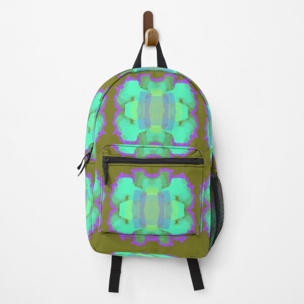 Item preview, Green and Magenta Abstract Psychedelic Design designed and sold by DotDing.