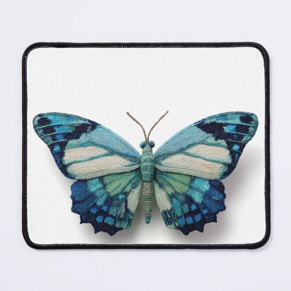 Item preview, Colorful butterfly made with beads designed and sold by anytka.