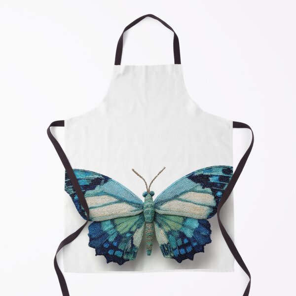 Item preview, Colorful butterfly made with beads designed and sold by anytka.