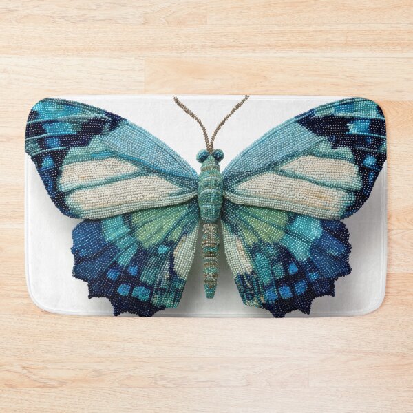 Item preview, Colorful butterfly made with beads designed and sold by anytka.