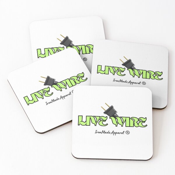 Item preview, Live Wire Electrician T-Shirt – Funny Electrician Shirt for Linemen, Electrical Workers & Tradesmen | Electrician Pride Tee designed and sold by IronMade Apparel.
