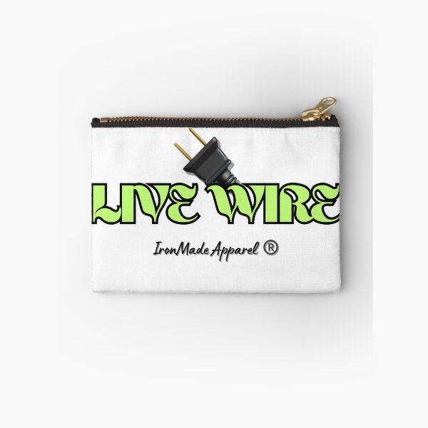 Item preview, Live Wire Electrician T-Shirt – Funny Electrician Shirt for Linemen, Electrical Workers & Tradesmen | Electrician Pride Tee designed and sold by IronMade Apparel.