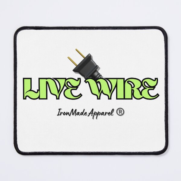 Item preview, Live Wire Electrician T-Shirt – Funny Electrician Shirt for Linemen, Electrical Workers & Tradesmen | Electrician Pride Tee designed and sold by IronMade Apparel.