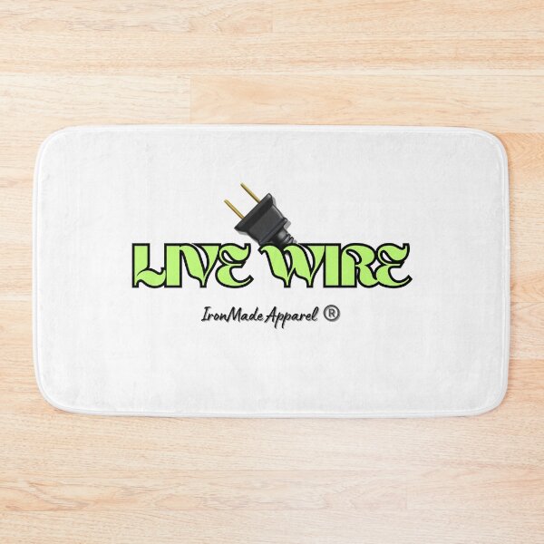 Item preview, Live Wire Electrician T-Shirt – Funny Electrician Shirt for Linemen, Electrical Workers & Tradesmen | Electrician Pride Tee designed and sold by IronMade Apparel.