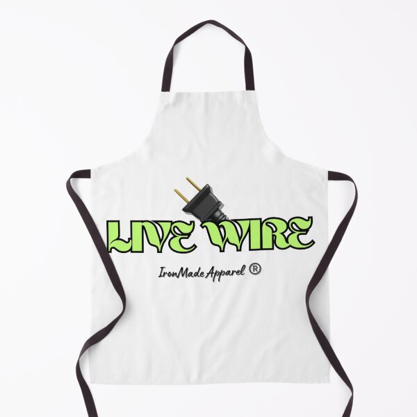 Item preview, Live Wire Electrician T-Shirt – Funny Electrician Shirt for Linemen, Electrical Workers & Tradesmen | Electrician Pride Tee designed and sold by IronMade Apparel.