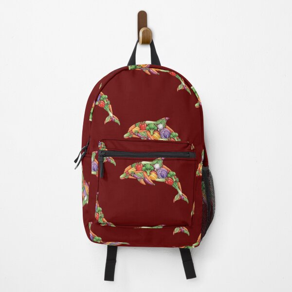 Item preview, Vegetable Dolphin Botanical Illustration designed and sold by Teenidesign .