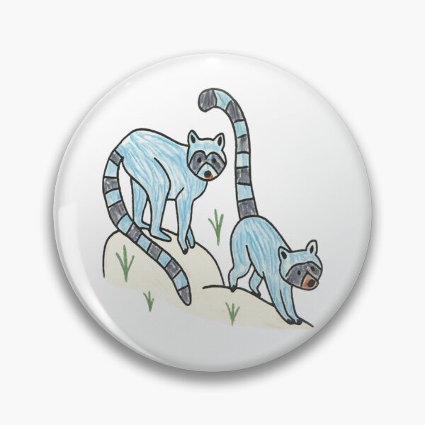 Item preview, Cute Lemur Art  designed and sold by lumiprintsart.