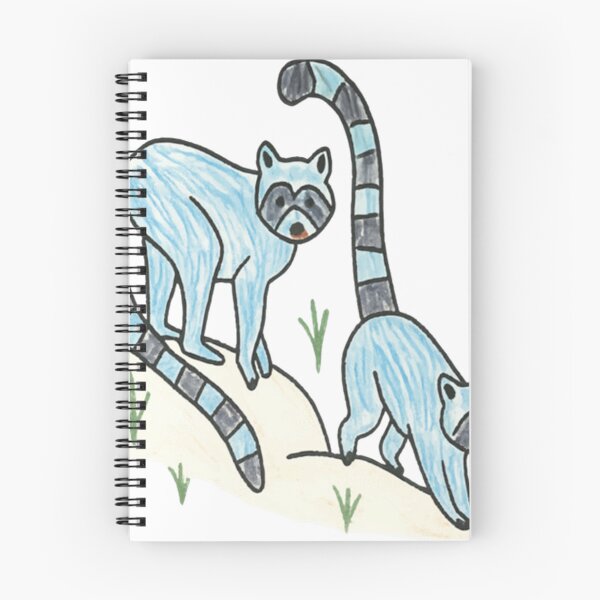 Item preview, Cute Lemur Art  designed and sold by lumiprintsart.