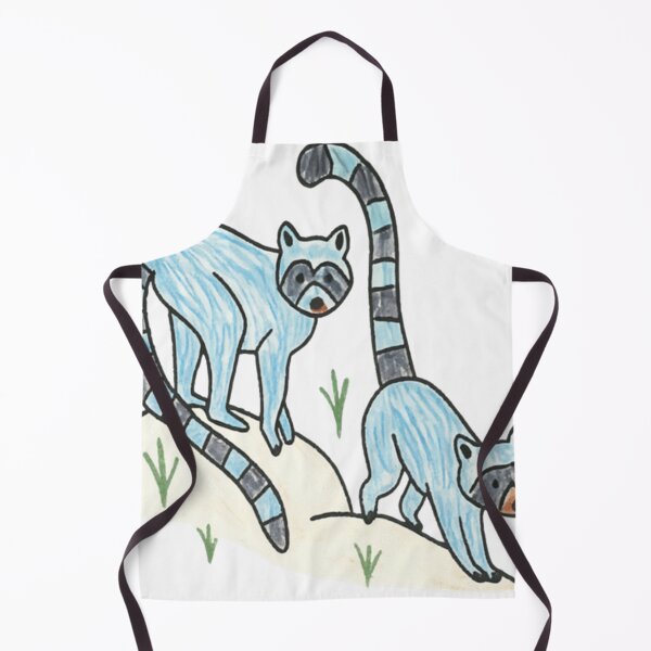 Item preview, Cute Lemur Art designed and sold by lumiprintsart.