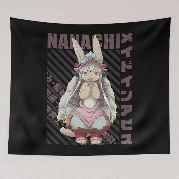 Item preview, Made In Abyss - Nanachi designed and sold by Mohadaladin.