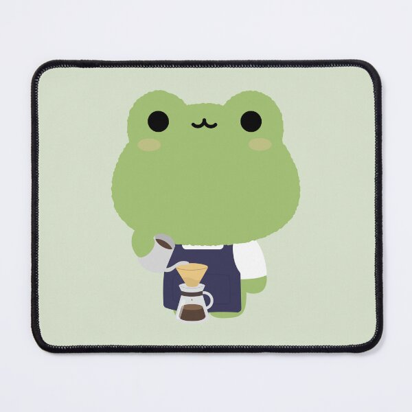Item preview, Frog Barista designed and sold by theladyernestember.