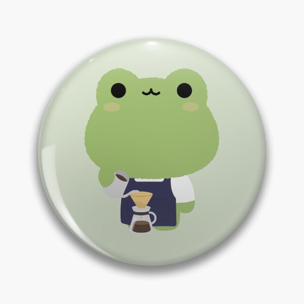 Item preview, Frog Barista  designed and sold by theladyernestember.