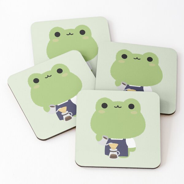 Item preview, Frog Barista  designed and sold by theladyernestember.