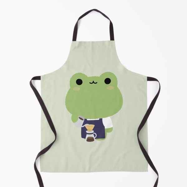 Item preview, Frog Barista designed and sold by theladyernestember.