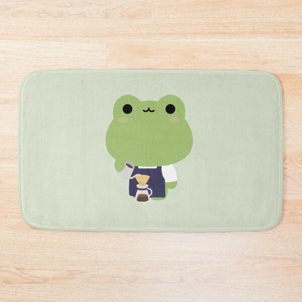 Item preview, Frog Barista  designed and sold by theladyernestember.