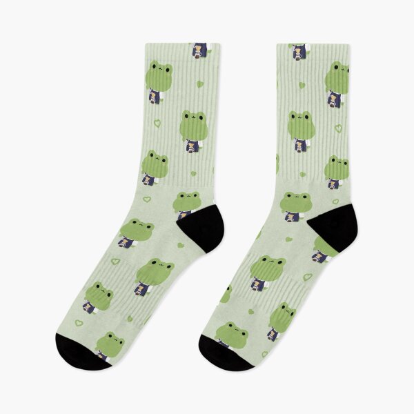 Item preview, Frog Barista  designed and sold by theladyernestember.