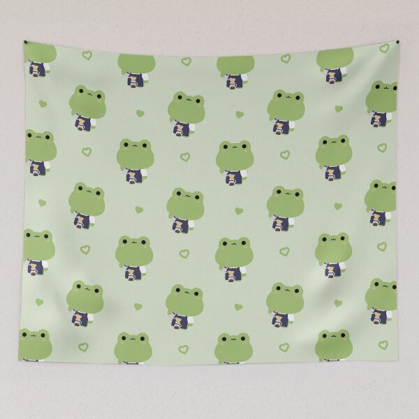 Item preview, Frog Barista  designed and sold by theladyernestember.