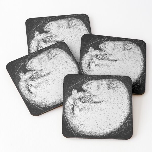 Item preview, Sleeping Ferret in Straw designed and sold by Drawinism.