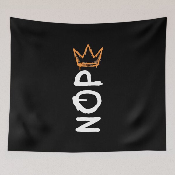 Item preview, Nope No Kings America Protest Democracy Anti-Trump I designed and sold by Lemon Pepper.