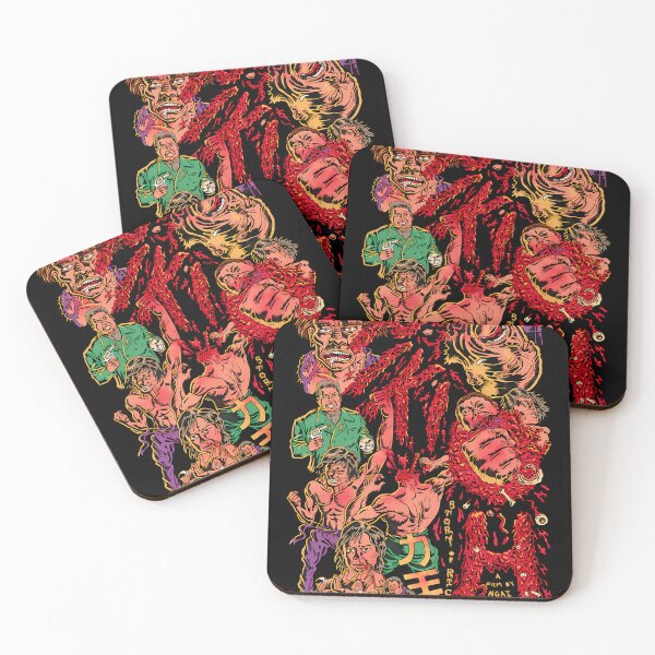 Item preview, Riki-Oh Story Of Ricky designed and sold by Mohadaladin.