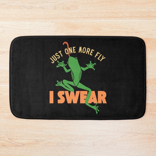 Item preview, Just One More Fly I Swear – Funny Frog Meme Cute Frog Tongue Design designed and sold by Aquarius-club.