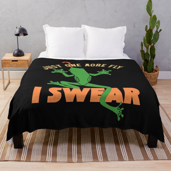 Item preview, Just One More Fly I Swear – Funny Frog Meme Cute Frog Tongue Design designed and sold by Aquarius-club.