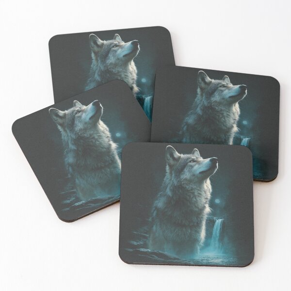 Item preview, Wolf in Nature designed and sold by NicolasGlowArt.