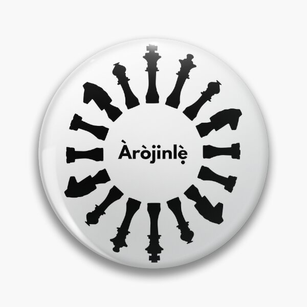 Item preview, Àròjinlẹ̀ - Yorùbá - Deep thinking designed and sold by AfricanCherry.