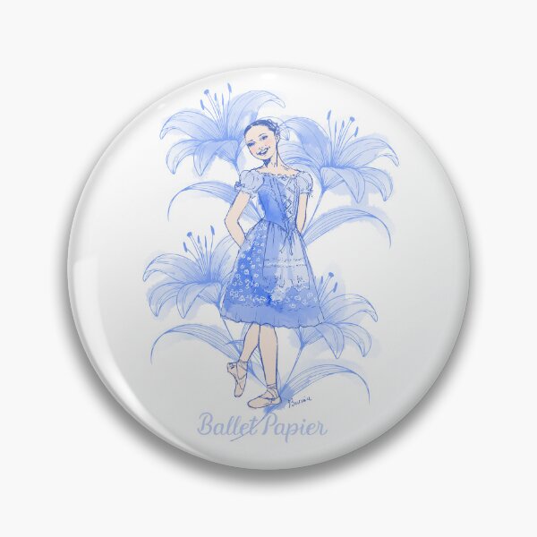 Item preview, Dance of the Lilies designed and sold by Ballet Papier.