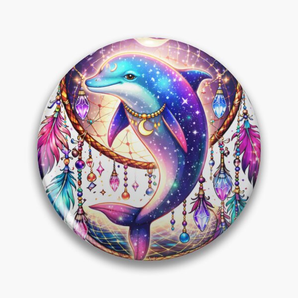 Item preview, Magic Dolphin designed and sold by Spirituelles Center.