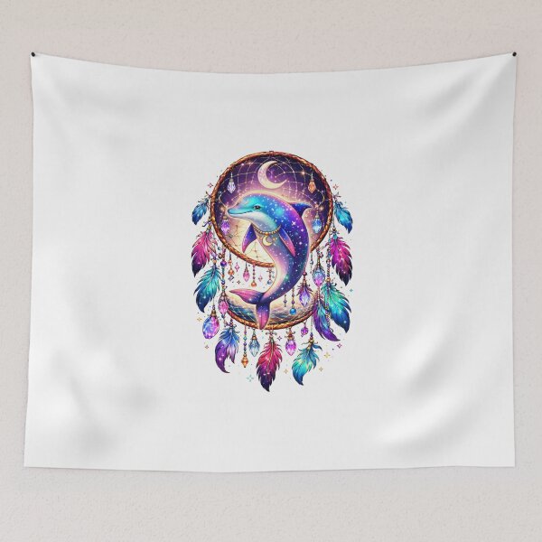 Item preview, Magic Dolphin designed and sold by Spirituelles Center.