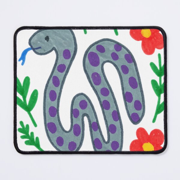 Item preview, Cute Snake  designed and sold by lumiprintsart.