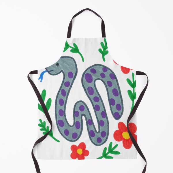 Item preview, Cute Snake designed and sold by lumiprintsart.