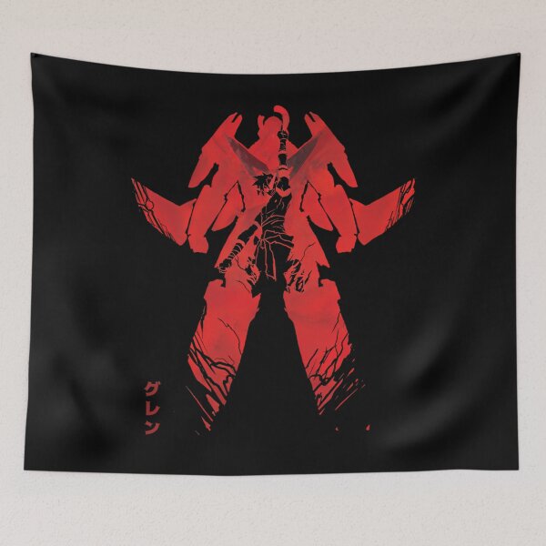 Item preview,  A Legacytengen Toppa Gurren Lagann Animemanga designed and sold by Mohadaladin.
