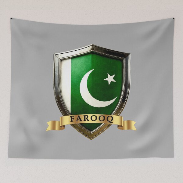 Item preview, Pakistan Heritage Shield for Farooq designed and sold by Highlandkings.