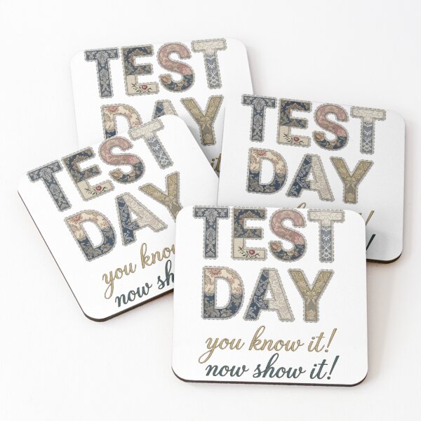 Item preview, Test Day You Know It Now Show It Teacher Motivation designed and sold by VGAfanatic.