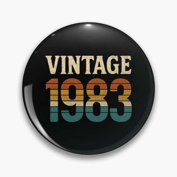 Artikelvorschau, Original Vintage Retro von 1983 – Geboren 1983 entworfen und verkauft von SOUFIANE1991.