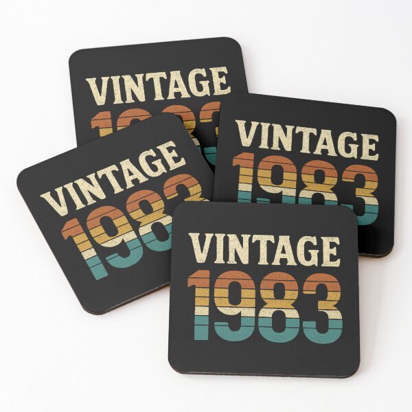 Item preview,  Original 1983 Vintage Retro – Born in 1983  designed and sold by SOUFIANE1991.