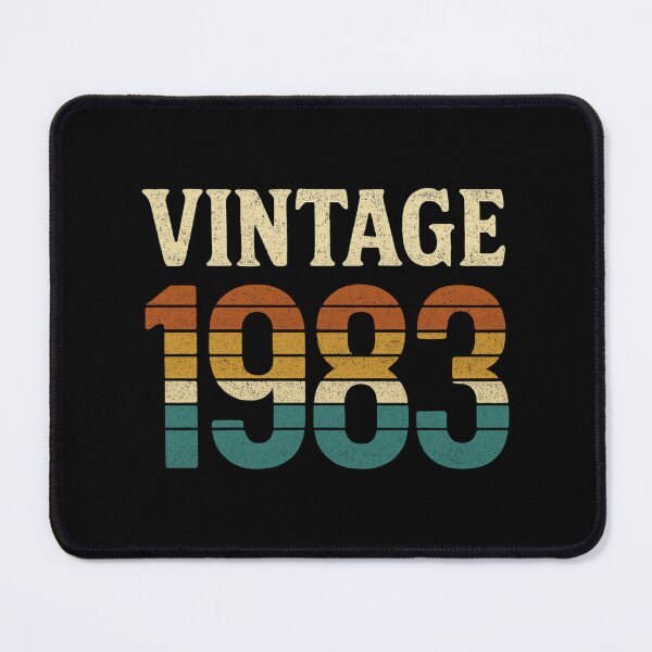 Item preview, Original 1983 Vintage Retro – Born in 1983 designed and sold by SOUFIANE1991.